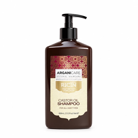 Picture of ARGANICARE CASTOR OIL SHAMPOO 750ml
